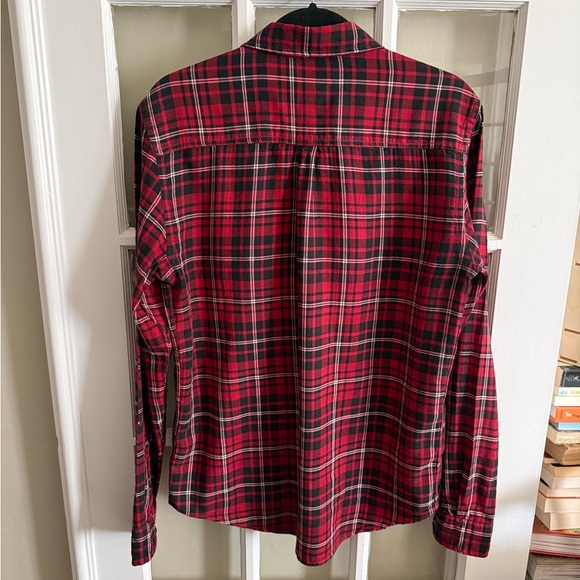 Roots flannel long-sleeve shirt - Picture 6 of 8